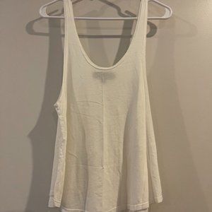 Groceries Brand White/Ivory Tank Top